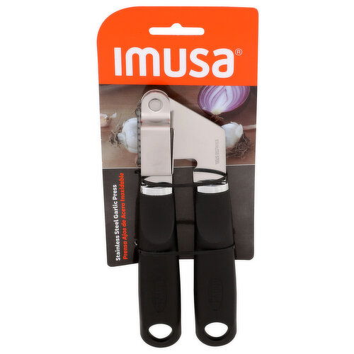 Imusa Stainless Steel Garlic Press - 1 Each