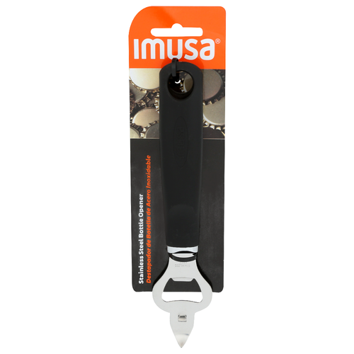 Imusa Stainless Steel Bottle Opener - 1 Each