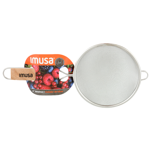 Imusa 4 Strainer - 1 Each