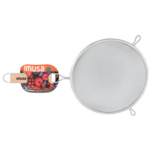 Imusa 8 Strainer - 1 Each