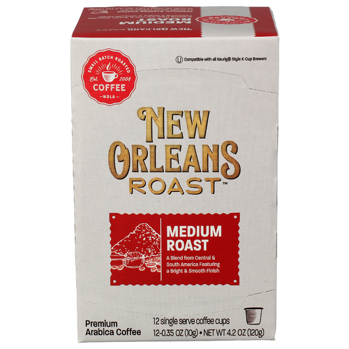 New Orleans Roast  Medium Roast Single Serve Coffee - 0.35 Ounce - 12 Count Image 1 of 3