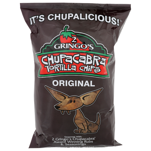 2 Gringo's Chupacabra Original Tortilla Chips - 10 Ounce