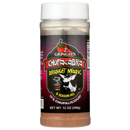 2 GRINGO's Chupacabra Seasoning Brisket - 12 Ounce