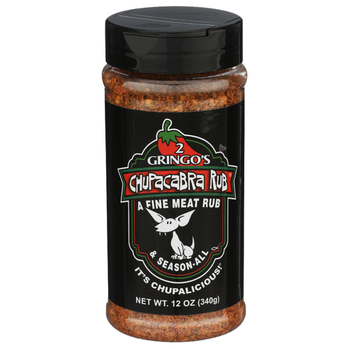 2 GRINGO's Chupacabra Ground Seasoning Blend Original - 12 Pint