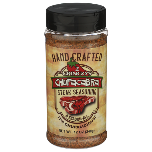 2 GRINGO's Chupacabra Ground Seasoning Steak - 12 Ounce Image 1 of 4
