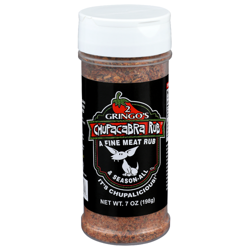 2 Gringo's Chupacabra Cajun Blend Seasoning - 7 Ounce