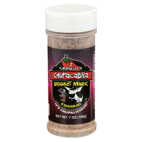 2 Gringo's Chupacabra Brisket Magic & Season-all - 7 Ounce Image 1 of 4
