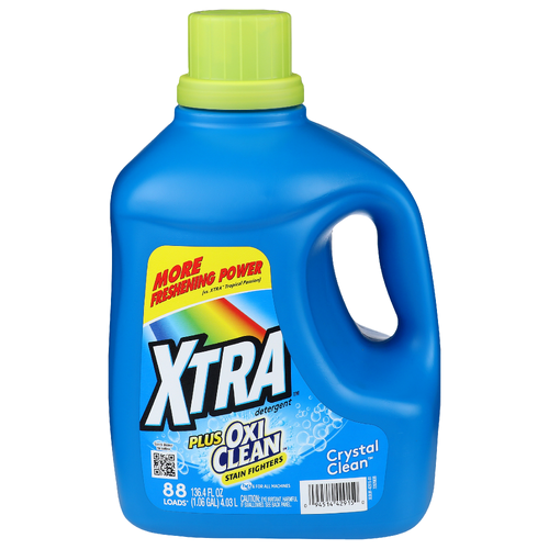 Xtra Detergent - 1.55 Fluid Ounce - 88 Count