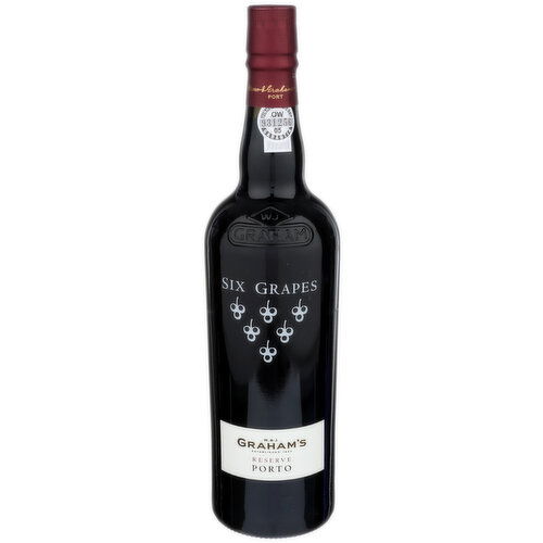 W. & J. Graham'six Grapes Reserve Porto - 750 ml