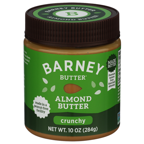 Barney Butter Crunchy Almond - 10 Ounce