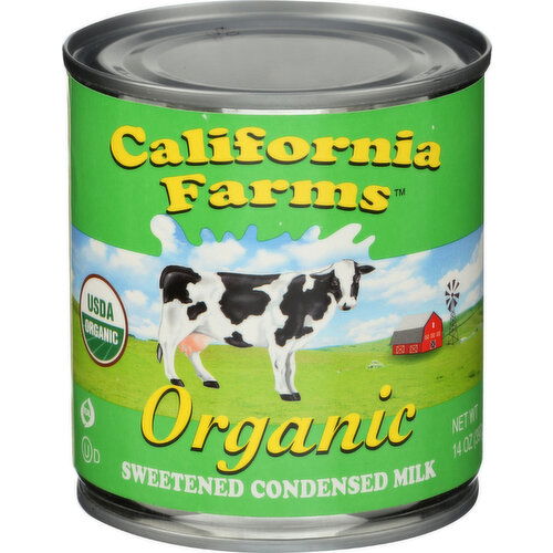 California Farms Sweetened Condensed Milk - 14 Ounce