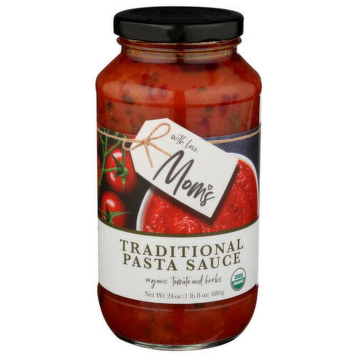 MOM's Pasta Sauce Traditional - 24 Ounce