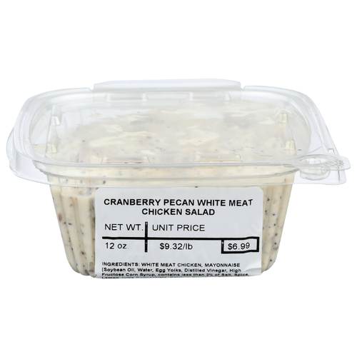 Fresh Cranberry Pecan White Chicken Salad - 12 Ounce