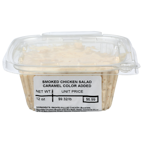 Fresh Smoked Chicken Salad - 12 Ounce