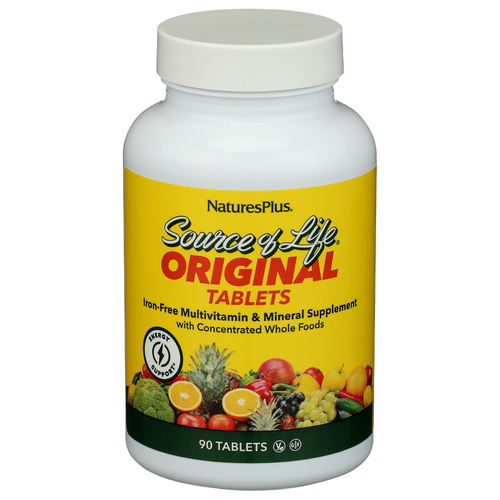 Naturesplus Source Of Life-No Iron - 90 Count Image 1 of 4