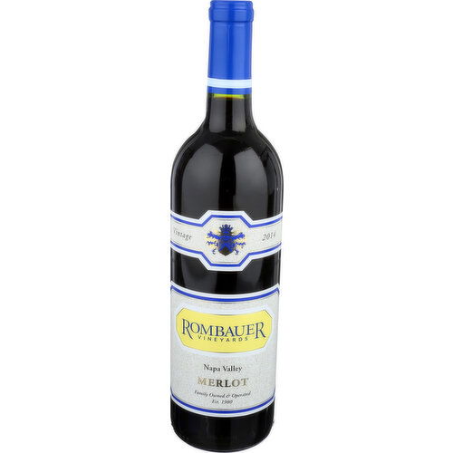 Rombauer Vineyards Merlot - 750 ml