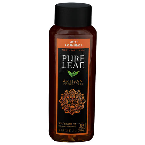 PURE LEAF Assam Chilled Tea Artisan Swt Black Pl 1pk X 6cs - 42 Fluid Ounce