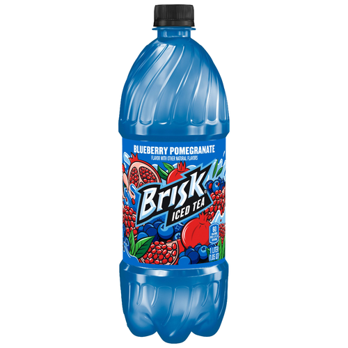 Brisk Iced Tea Blueberry Pomegranate - 1 Liter