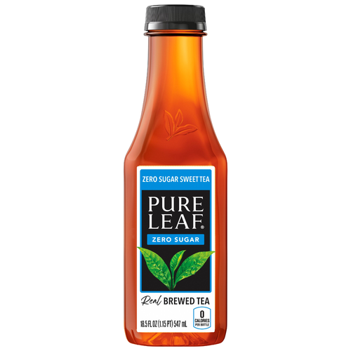 Pure Leaf Zero Sugar Real Brewed Tea Sweet - 18.5 Fluid Ounce