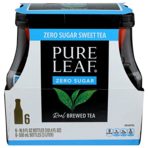 Pure Leaf Zero Sugar Sweet 6 - 16.9 Fluid Ounce - 6 Count