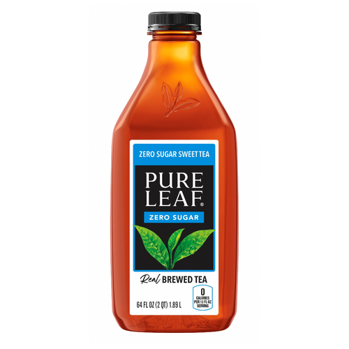 Pure Leaf Zero Sugar Real Brewed Tea Sweet - 64 Fluid Ounce