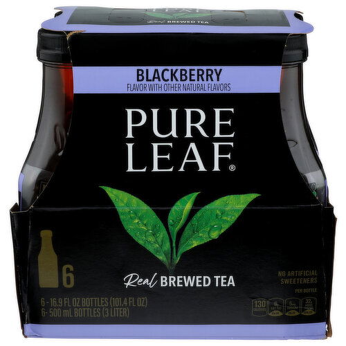 Pure Leaf Blackberry 6 - 16.9 Fluid Ounce - 6 Count