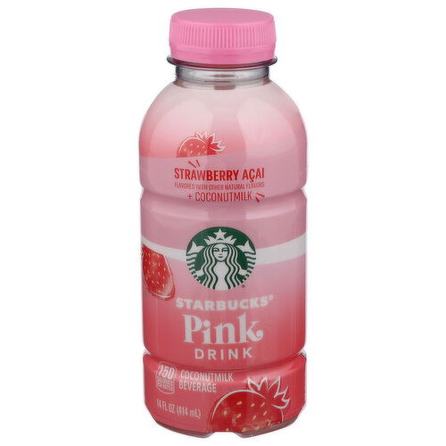 Starbucks Pink Drink - 14 Fluid Ounce Image 1 of 4