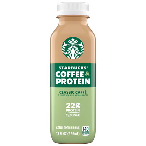 Starbucks Coffee Protein Drink Classic Cafe - 12 Fluid Ounce
