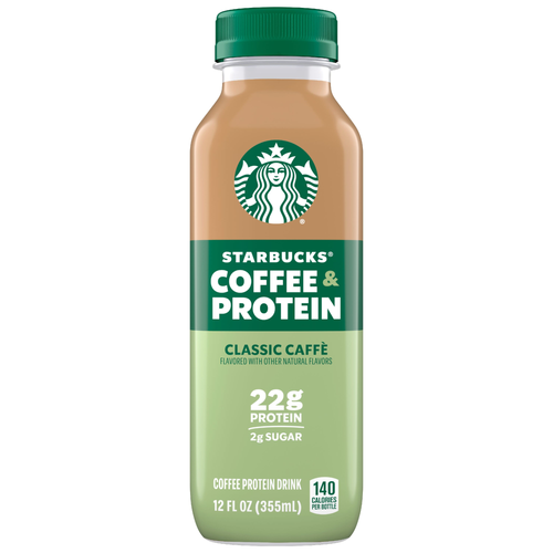 Starbucks Coffee Protein Drink Classic Cafe - 12 Fluid Ounce