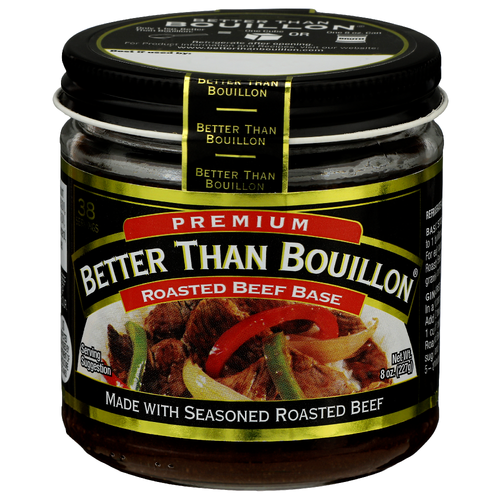 Better Than Bouillon Premium Roasted Beef Base - 0.211 Ounce - 38 Count