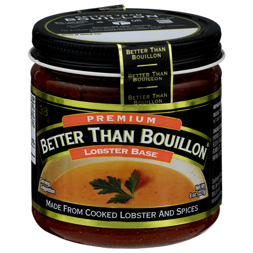 Better Than Bouillon Premium Lobster Base - 0.211 Ounce - 38 Count