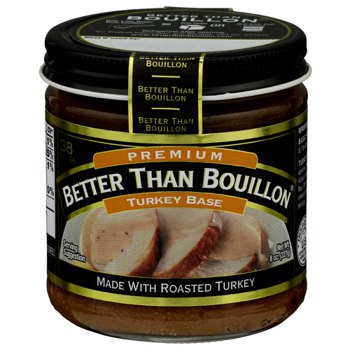 Better Than Bouillon Turkey Base - 0.211 Ounce - 38 Count