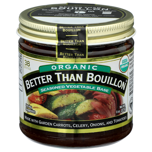 Better Than Bouillon Seasoned Vegetable Base - 0.211 Ounce - 38 Count
