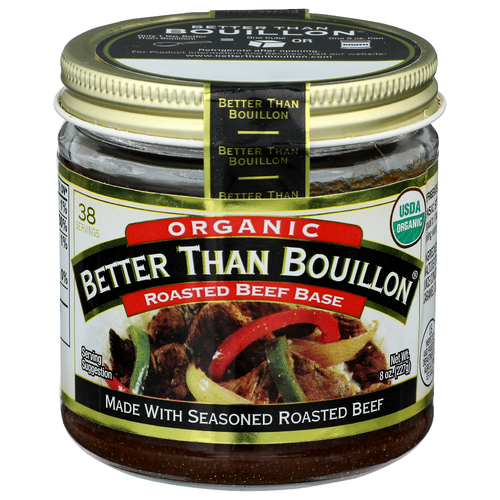 Better Than Bouillon Roasted Beef Base - 0.211 Ounce - 38 Count