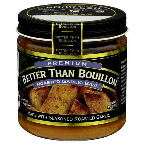 Better Than Bouillon Premium Roasted Garlic Base - 0.211 Ounce - 38 Count