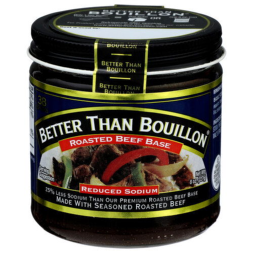 BETTER THAN BOUILLON Base Beef - 0.211 Ounce - 38 Count