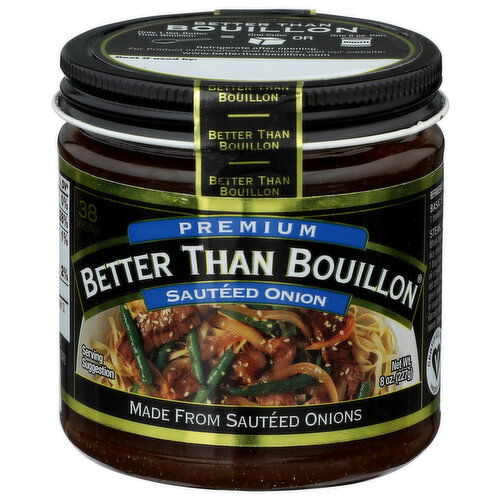 Better Than Bouillon Sauteed Onion Base - 0.211 Ounce - 38 Count