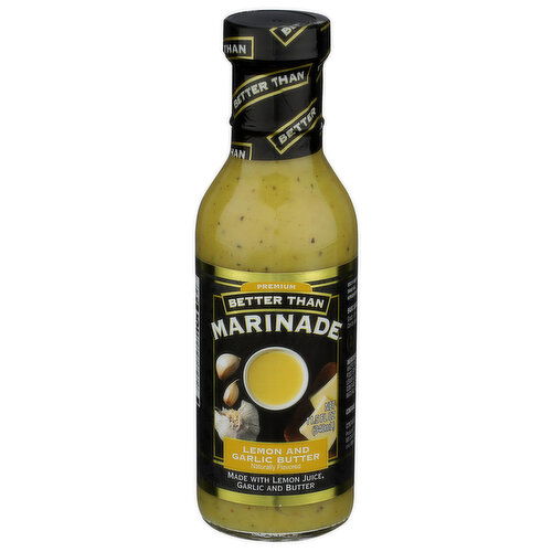 Better Than Marinade Lemon Garlic Butter - 11.5 Fluid Ounce - 1 Count