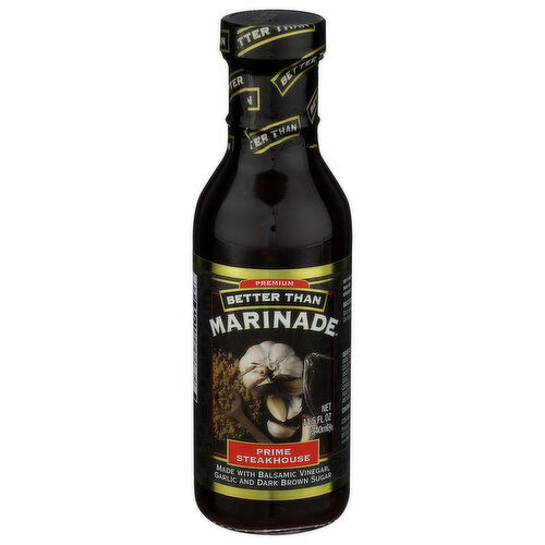 Better Than Marinade Prime Steakhouse - 11.5 Fluid Ounce - 1 Count