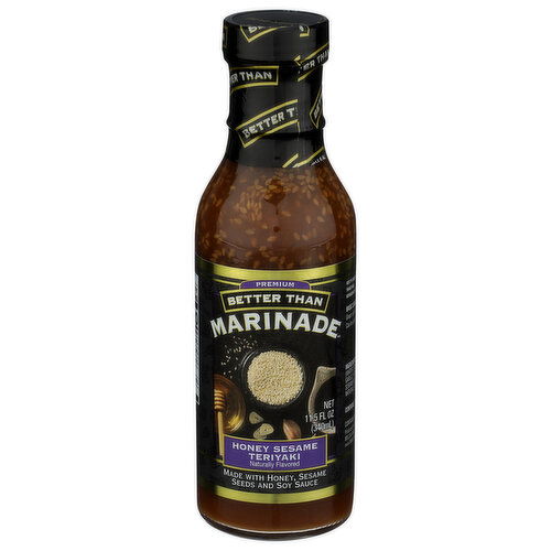 Better Than Marinade Honey Sesame Teriyaki - 11.5 Fluid Ounce - 1 Count