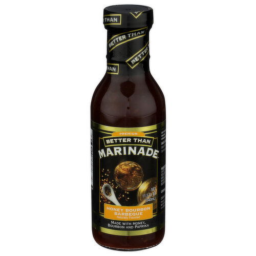 Better Than Marinade Bourbon Honey BBQ - 11.5 Fluid Ounce - 1 Count