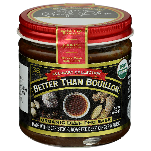 Better Than Bouillon Organic Beef Pho Base - 8 Ounce