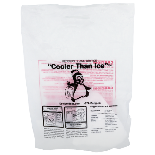Penguin Dry Ice - 1 Pound