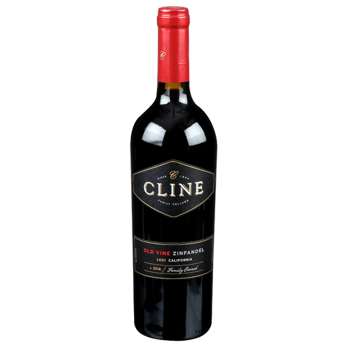 Cline Family Cellars Lodi California Old Vine Zinfandel - 750 ml