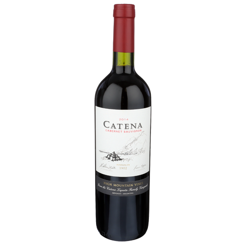 Catena Cabernet Sauvignon - 750 ml Image 1 of 2