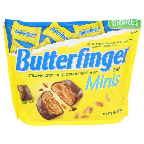 Butterfinger Minis Bar - 9.8 Ounce