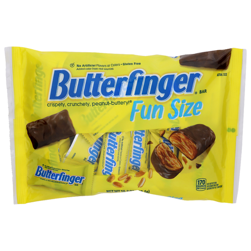 Butterfinger Fun Size Bar - 10.2 Ounce