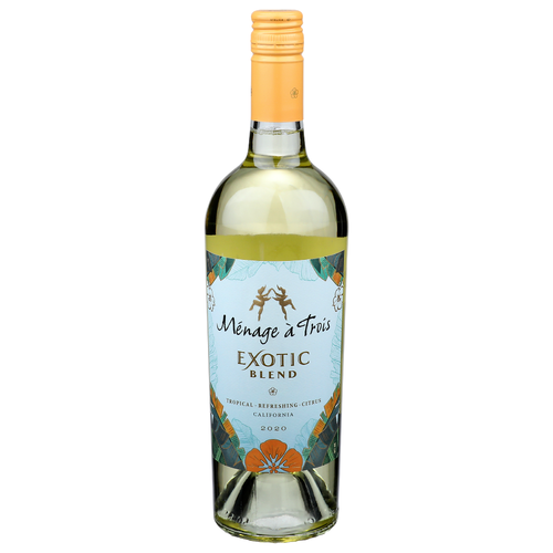 Menage A Trois Exotic Blend Wine - 750 ml