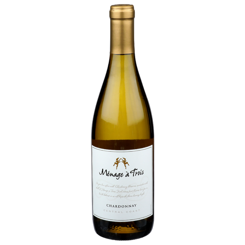 Menage A Trois Central Coast Chardonnay - 750 ml