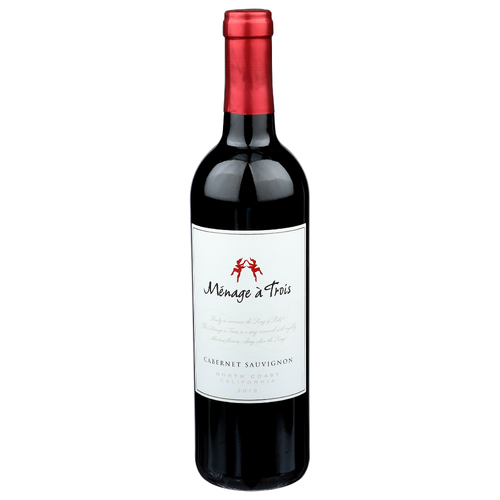 Menage A Trois Cabernet Sauvignon - 750 ml